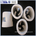 Ceramic Pall Ring for Scrubber Tower Made in China